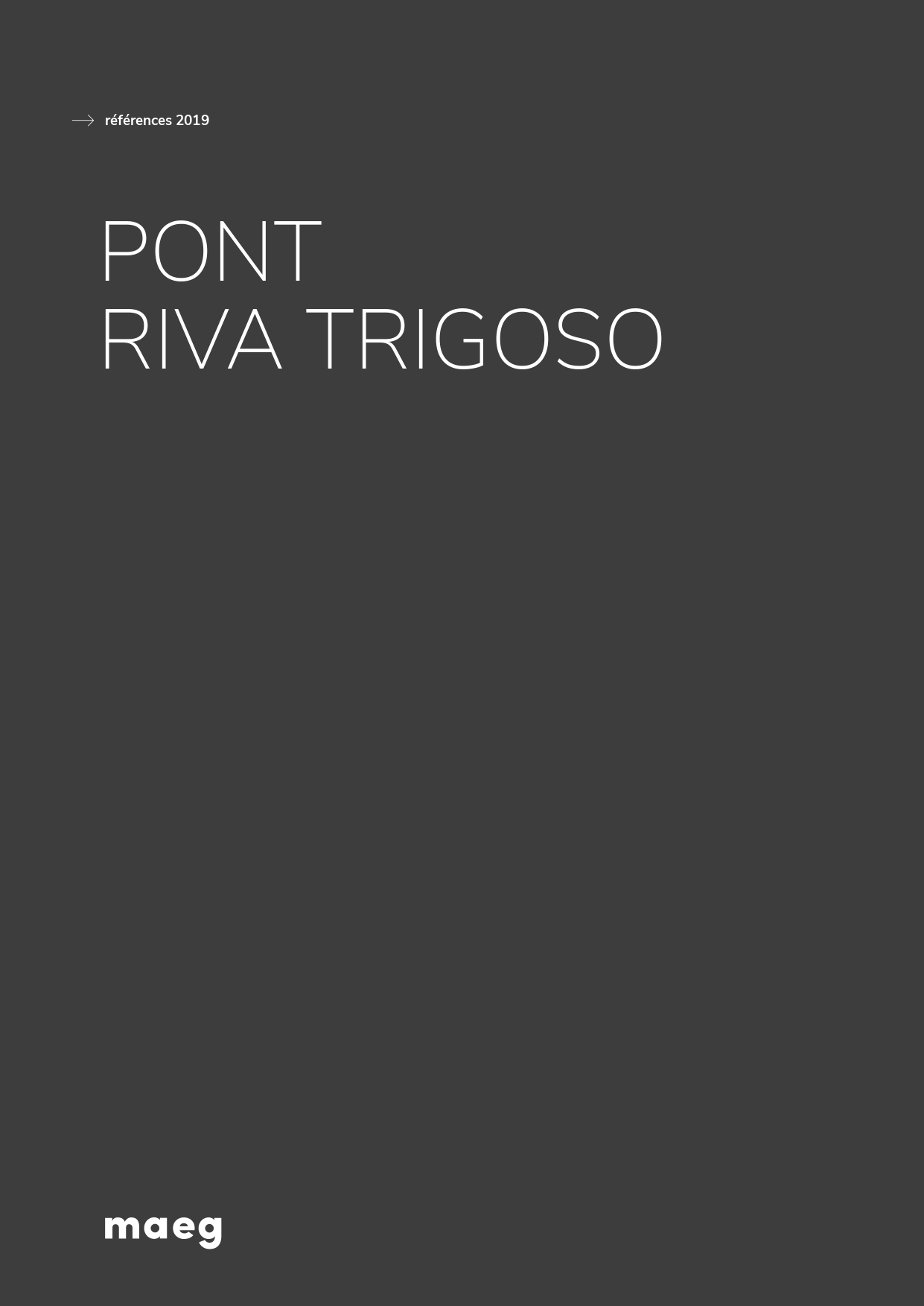Riva Trigoso bridge